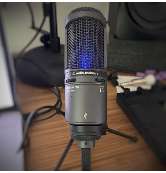 Micro Cổng USB Audio Technica AT2020 USB+