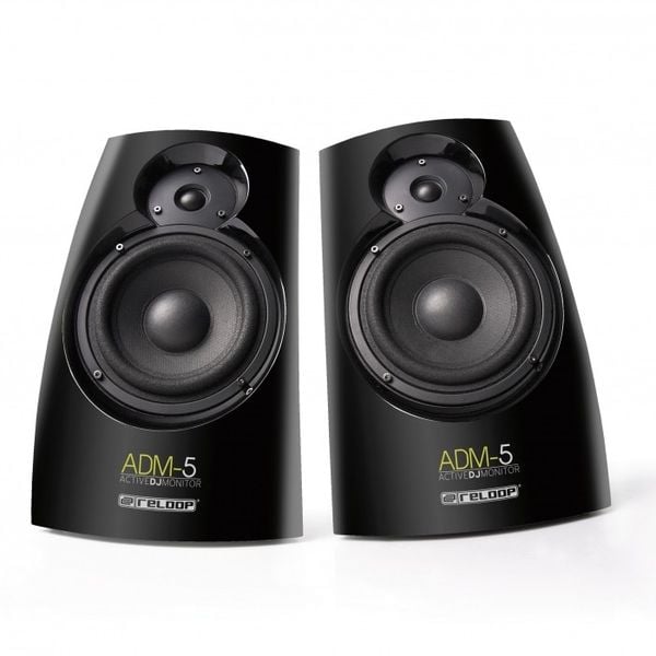 Loa Kiểm âm Reloop ADM-5 5.25 Acitove - DJ Monitor (Pair)