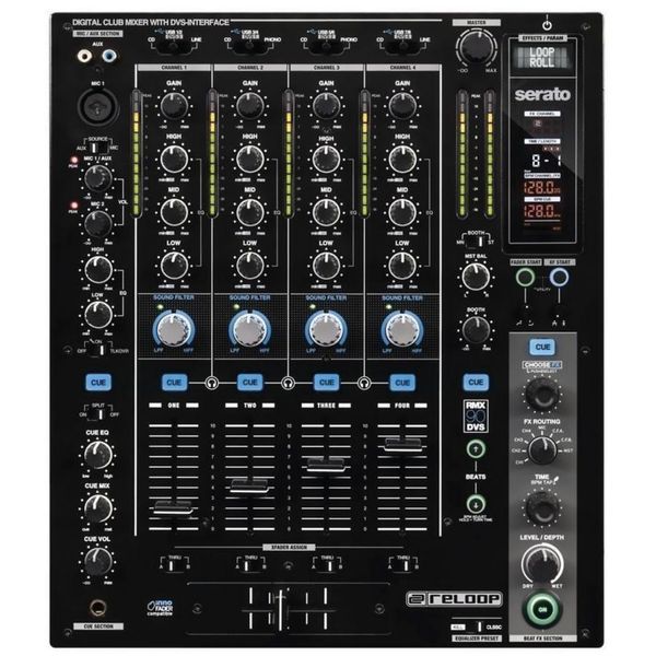 Reloop RMX-90 DVS digital club mixer