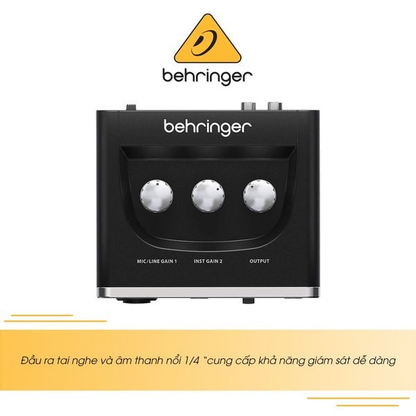 Behringer U-Phoria UM2 - Sound Card Thu Âm