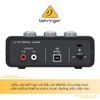 Behringer U-Phoria UM2 - Sound Card Thu Âm