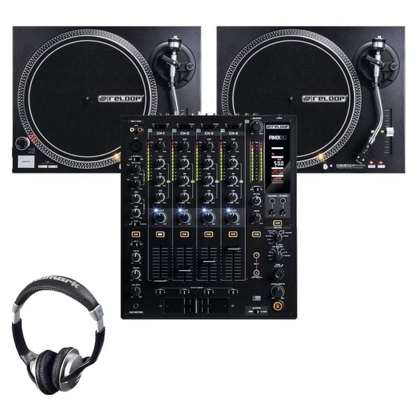 Reloop RMX-60 4+1 digital club mixer