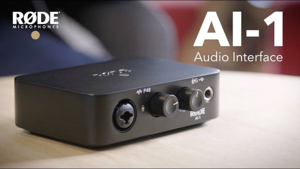 Sound card RODE AI-1 Audio Interface - Sound card thu âm