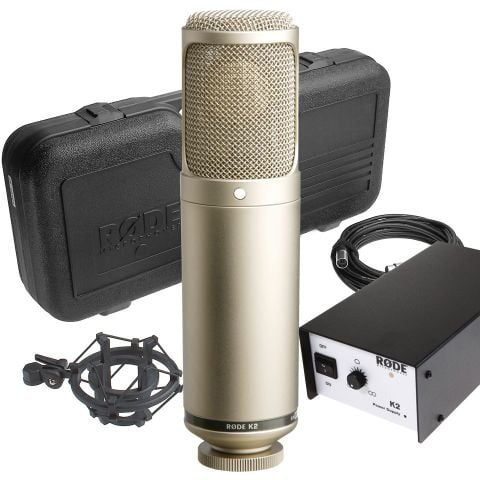 Micro Thu Âm Rode K2 - Micro Tube Condenser Rode K2