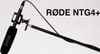 Micro Thu Âm Shotgun Rode NTG4+