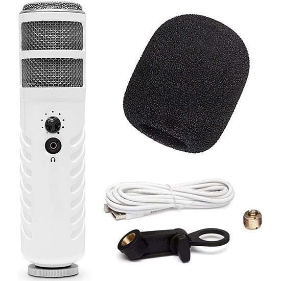 Micro Thu Âm Rode Podcaster MKII | Microphone USB Dynamic