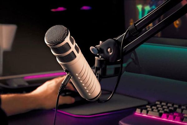 Micro Thu Âm Rode Podcaster MKII | Microphone USB Dynamic