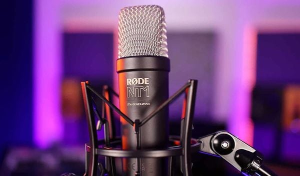 Micro thu âm RODE NT1 5th Generation - Micro thu âm cho phòng thu