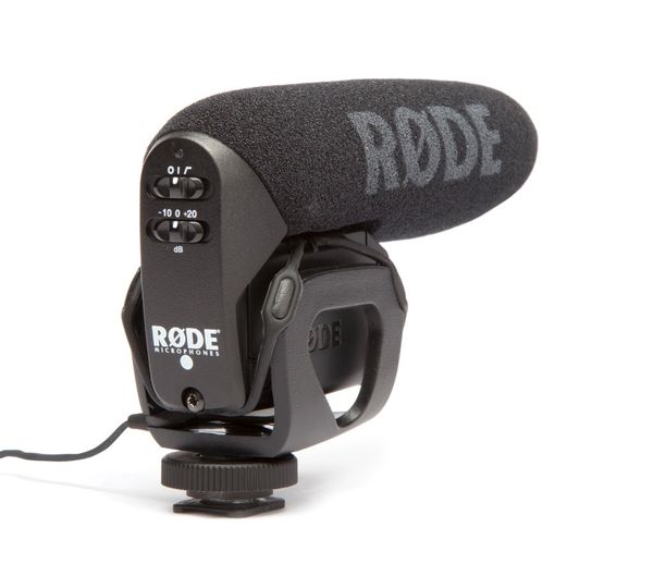 Micro Rode Stereo VideoMic Pro Pycote - Microphone thu âm gắn máy ảnh, máy quay