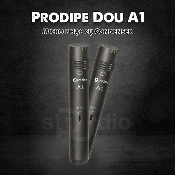 Micro thu âm Prodipe Dou A1 - Micro nhạc cụ Condenser
