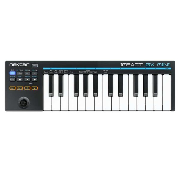 Nektar Impact GX Mini 25 - key MIDI Controller