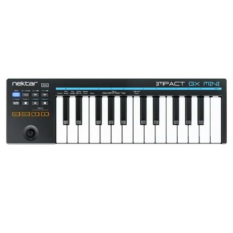Nektar Impact GX Mini 25 - key MIDI Controller