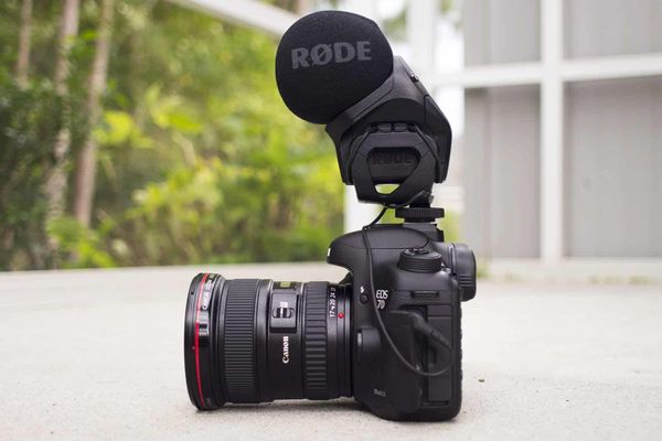 Micro Rode Stereo VideoMic Pro Pycote - Microphone thu âm gắn máy ảnh, máy quay