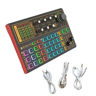 Sound card K300 PRO MAX - Sound card livestream có hiệu ứng