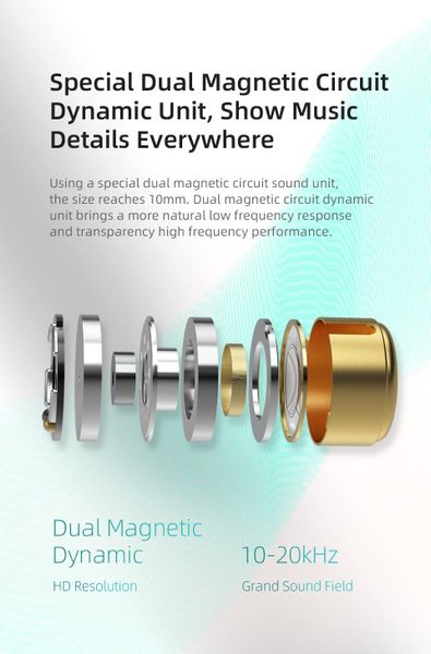 Tai nghe KZ-EDX PRO Tai nghe nhét tai livestream In ear màu đen