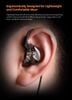 Tai nghe nhét tai In-ear Livestream KZ-DAWN OFC Cable
