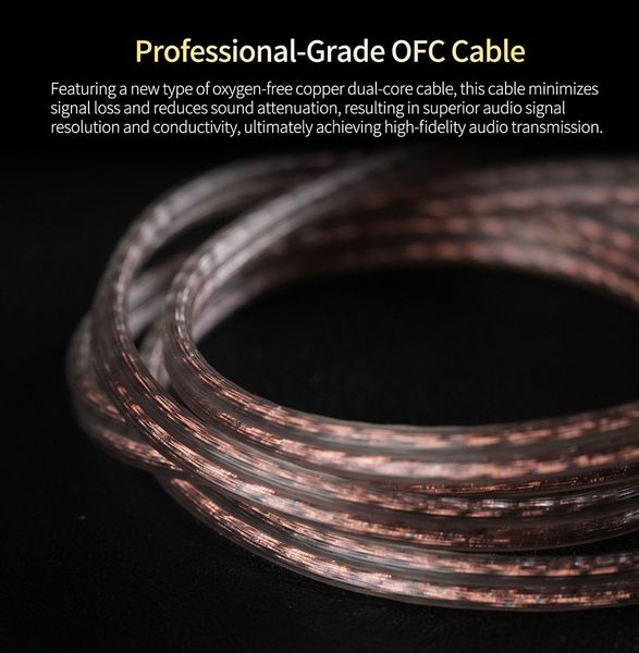 Tai nghe KZ-EDX Lite trong suốt Tai nghe nhét tai livestream ( In ear ) Clear