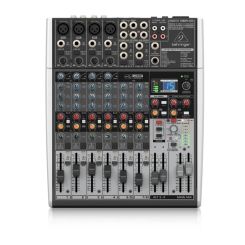 Mixer Behringer Xenyx QX1204USB - Bàn trộn âm thanh all in one