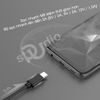 Cáp tín hiệu - sạc cổng USB 3.0 ra Type-C chính hãng