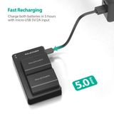Bộ Pin + Sạc Ravpower NP-FZ100 for Sony A7M3/ A7RM3