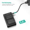 Bộ Pin + Sạc Ravpower NP-FZ100 for Sony A7M3/ A7RM3