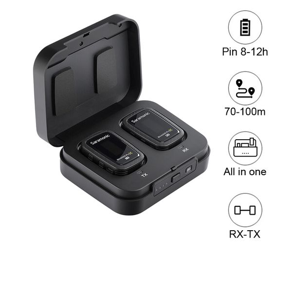 Micro Saramonic Blink 500 Pro B1- Micro cài áo không dây