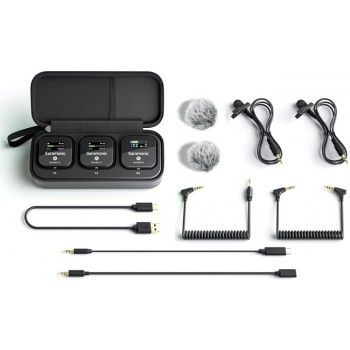 Micro thu âm Saramonic Blink 900 B2 - Micro cài áo không dây