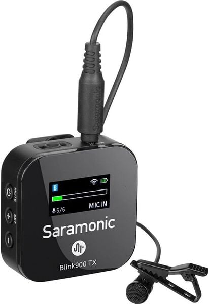 Micro thu âm Saramonic Blink 900 B2 - Micro cài áo không dây