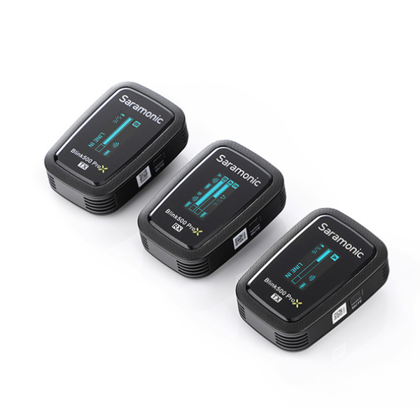 Micro thu âm Saramonic Blink 500 B2 - Micro cài áo không dây