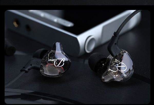 Tai nghe KZ-Dawn Tai nghe nhét tai In ear livestream Silver