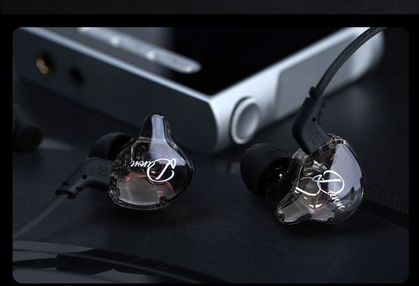 Tai nghe nhét tai In-ear Livestream KZ-DAWN OFC Cable