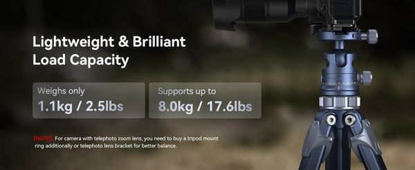 SmallRig 4222 - Travel Tripod AP-02