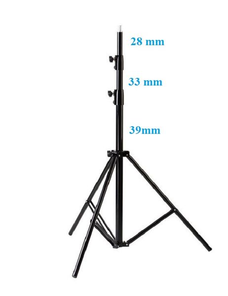 Chân Đèn Light Stand L2900 A2, Chân đèn phụ kiện quay video