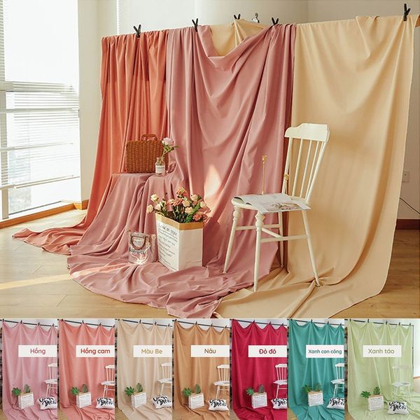 Phông Vải Cotton cao cấp Phông nền Chụp hình Quay Phim 3MX5M