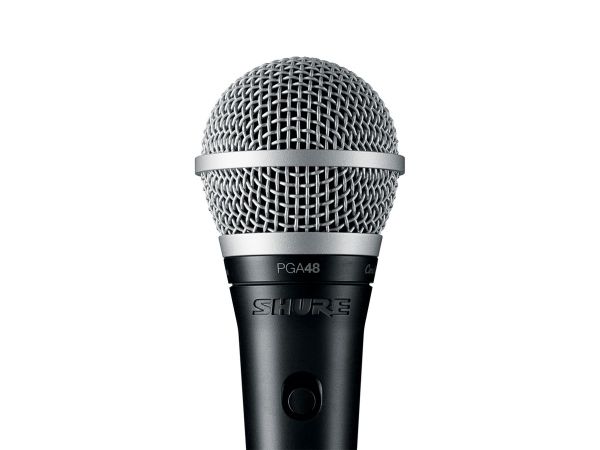 Micro có dây cầm tay Shure PGA48-LC Cardiod Dynamic