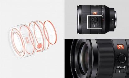 Ống kính Sony FE 35mm f/1.4 GM | Chính hãng