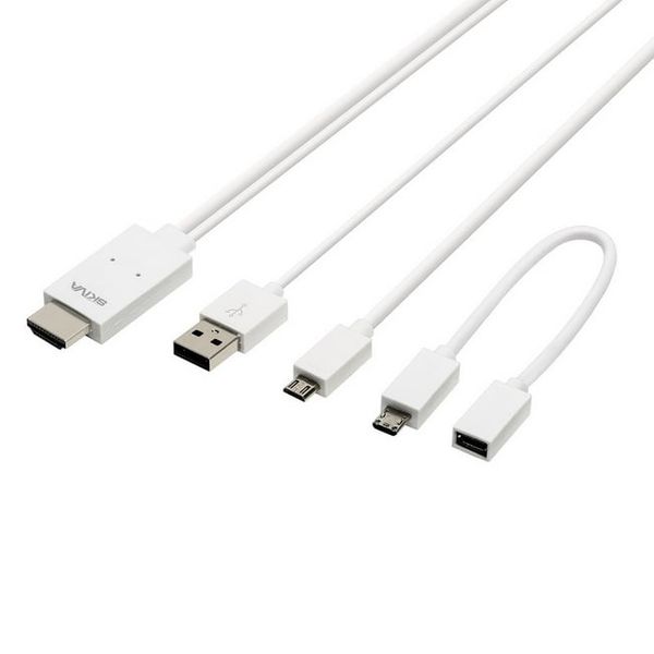 Thiết bị phản chiếu màn hình điện thoại Livestream lên màn hình máy tính hoặc tivi (Không trễ, có khe LAN, Audio)