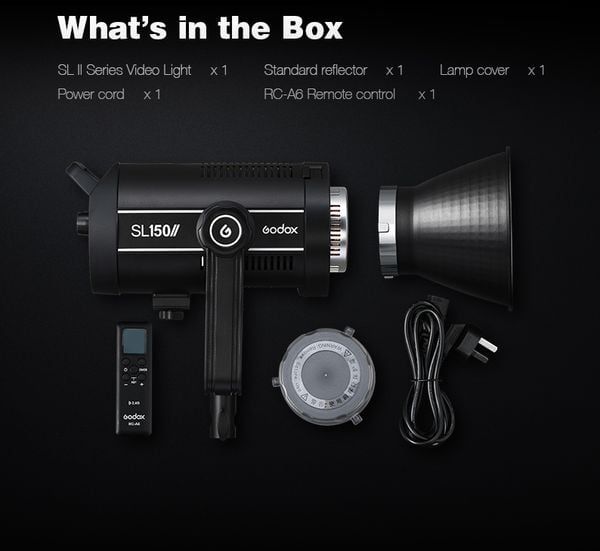 Đèn Led Godox SL150 III Công Suất 150W Video Light Chính Hãng