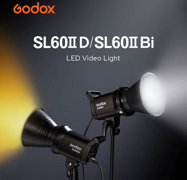 Đèn Led Godox SL60II Bi Color Chính Hãng Đèn Led 60W