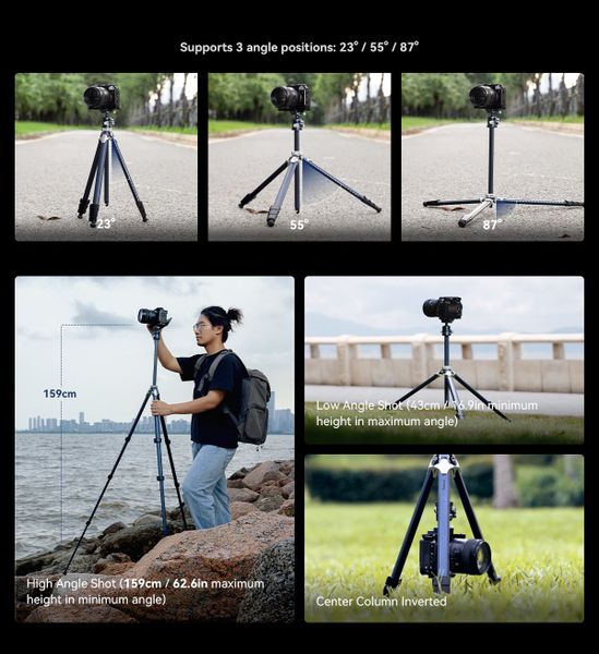 SmallRig 4222 - Travel Tripod AP-02