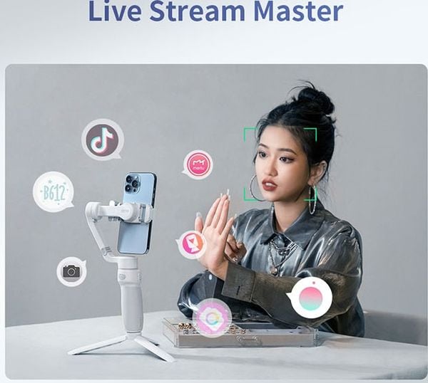 Tay cầm chống rung Gimbal Zhiyun Smooth Q4