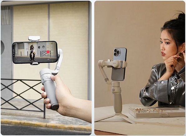 Tay cầm chống rung Gimbal Zhiyun Smooth Q4