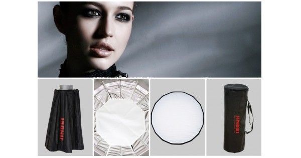 Softbox Dù Beauty Dish Dragon 105cm tổ ong