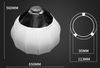 Softbox Cầu Jinbel 65cm, Softbox Đèn Led Chính Hãng