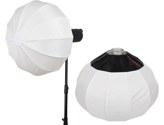 Softbox Cầu Jinbel 65cm, Softbox Đèn Led Chính Hãng