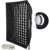 Lồng tản sáng Softbox 60x90cm tổ ong