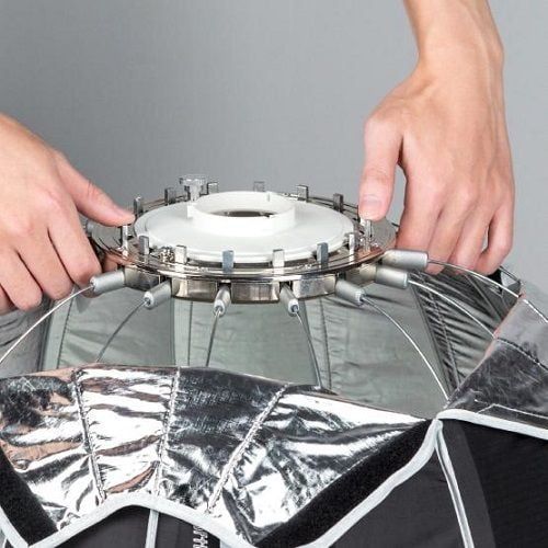 Softbox tản sáng Parabolic NANLite SB-FZ60