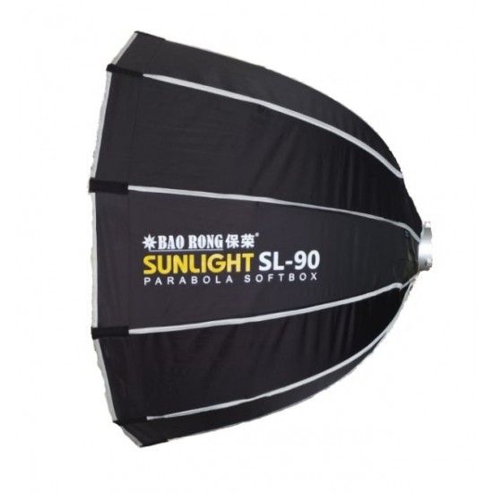 Softbox Parabolic Tháo Ráp Nhanh Triopo SL-90 Gird Tổ Ong