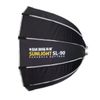 Softbox Parabolic Tháo Ráp Nhanh Triopo SL-90 Gird Tổ Ong