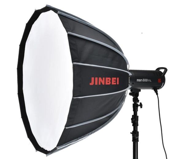 Softbox Jinbei Thao tác nhanh KE-90Cm Deep tổ ong